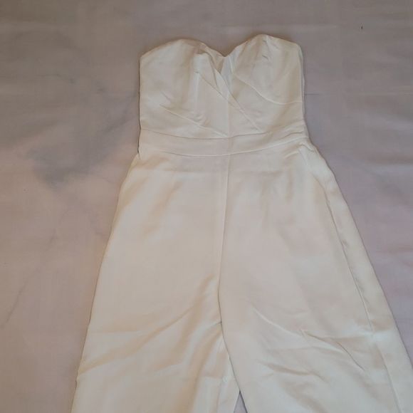 Adelyn Rae Women's Julian Strapless Culotte Jumpsuit - Picture 5 of 7